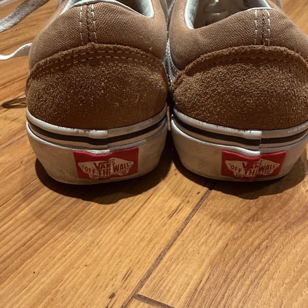 - VANS Old Skool Golden Brown Men’s size 3.5, Women’s size 5 - Picture 4 of 7